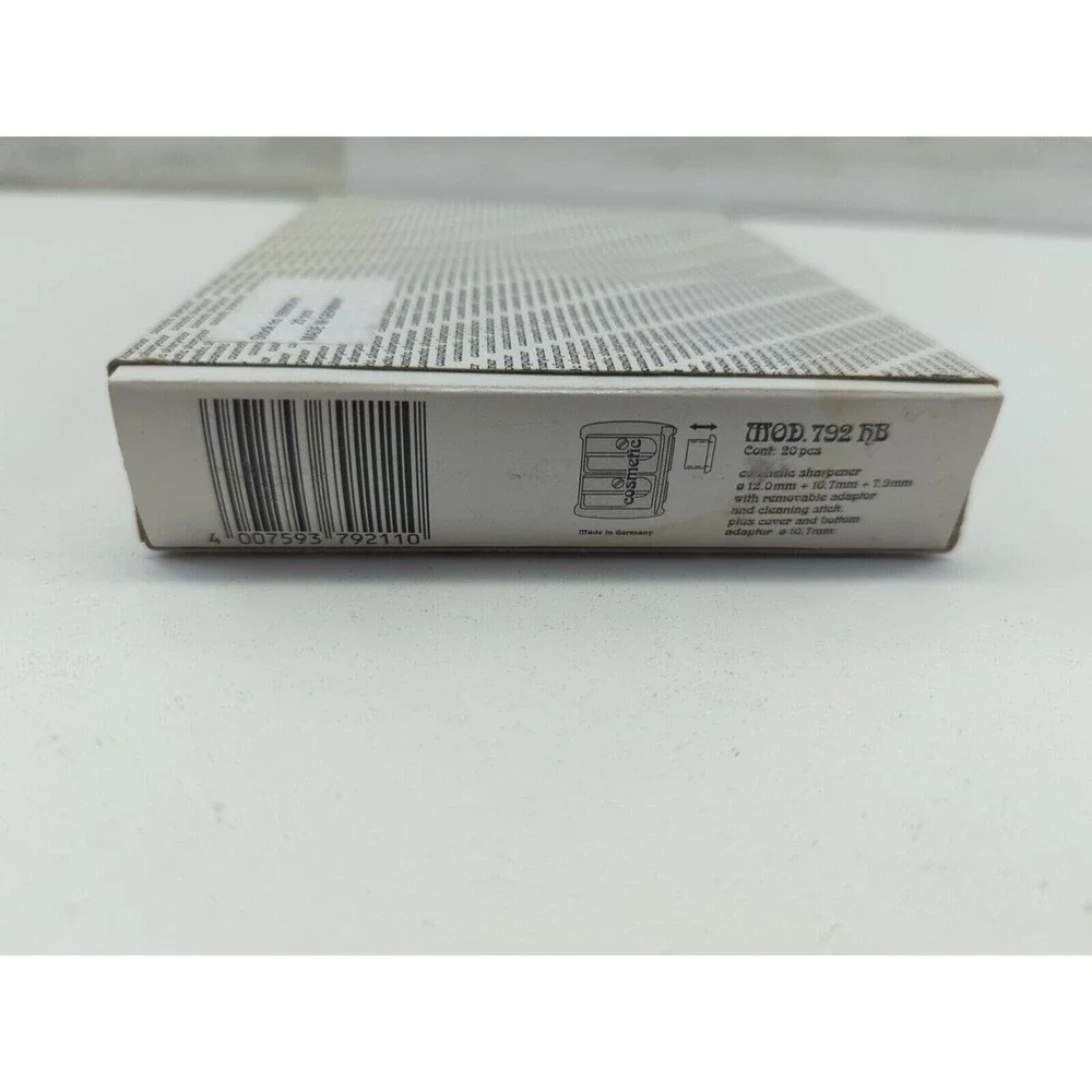 20 Pack Almay White‎ Sharpener Eyeliner, Lipliner Crayon and Pencil Sharpener